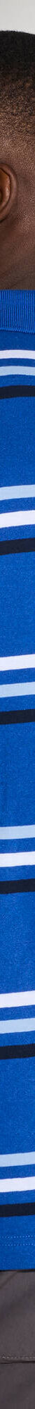 Polo rayé manches courtes (bleu) Polo rayé manches courtes (bleu)